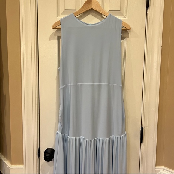 Club L London Light Blue Elegant Maxi Dress - Picture 7 of 13
